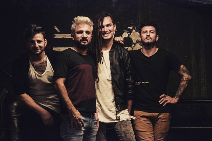 Recibimos a la banda "Indios de ahora"