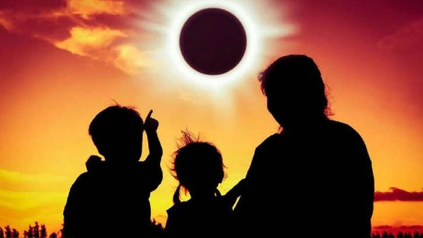 Cómo armar una cámara oscura para observar el eclipse solar