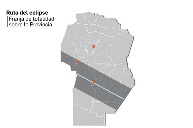 Córdoba es el mejor lugar para observar el eclipse solar, afirma la NASA