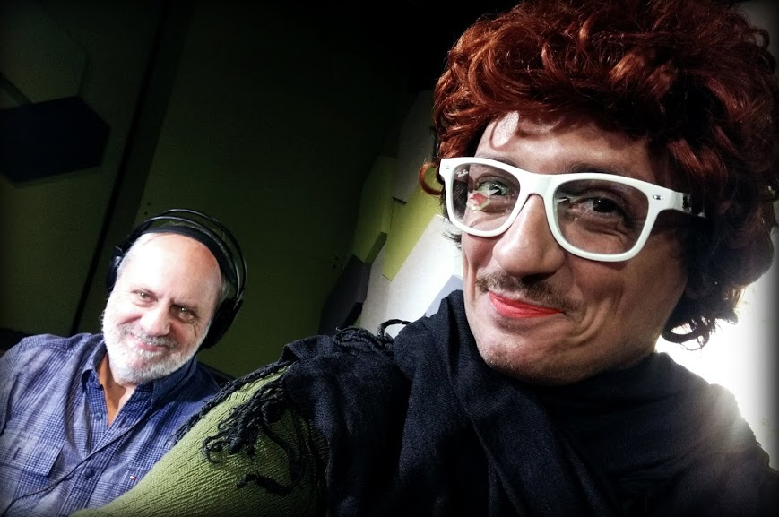 "Tema Libre: Manuel Belgrano", el humor con Iris en Crónica Matinal