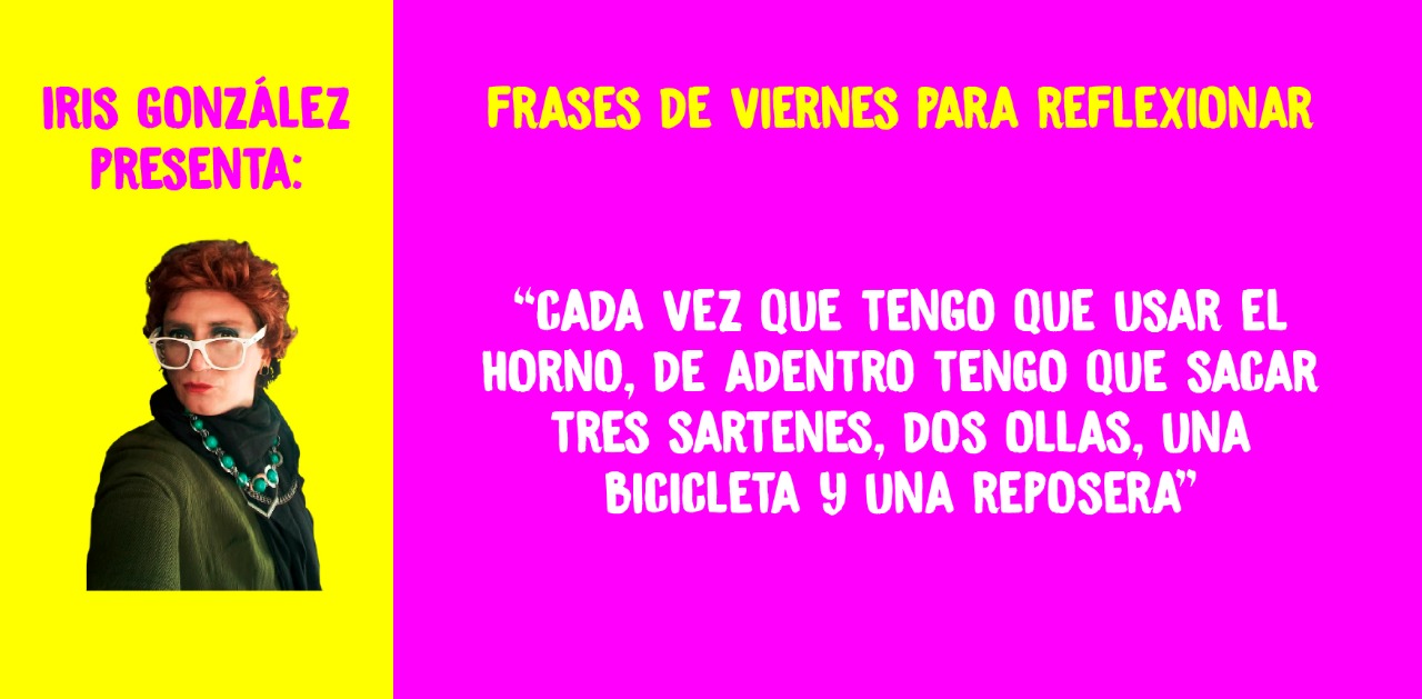 "Las frases de los viernes", con Iris en Crónica Matinal