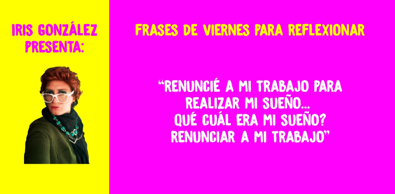 "Las frases de los viernes", con Iris en Crónica Matinal