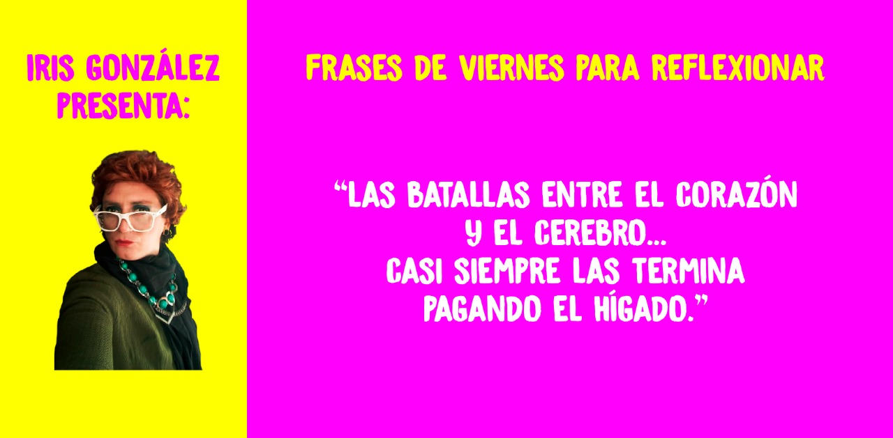 "Las frases de los viernes", con Iris en Crónica Matinal