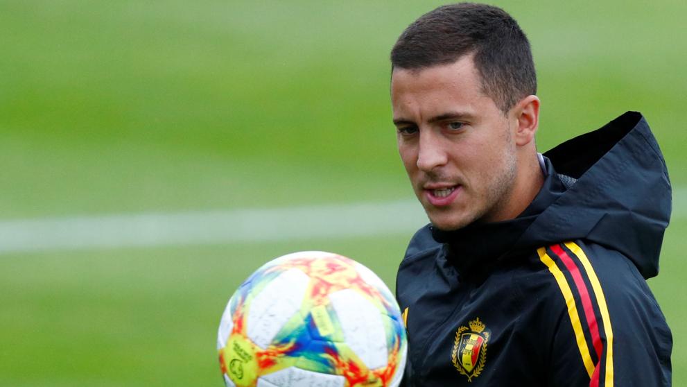 Eden Hazard: "No me comparen con el incomparable"