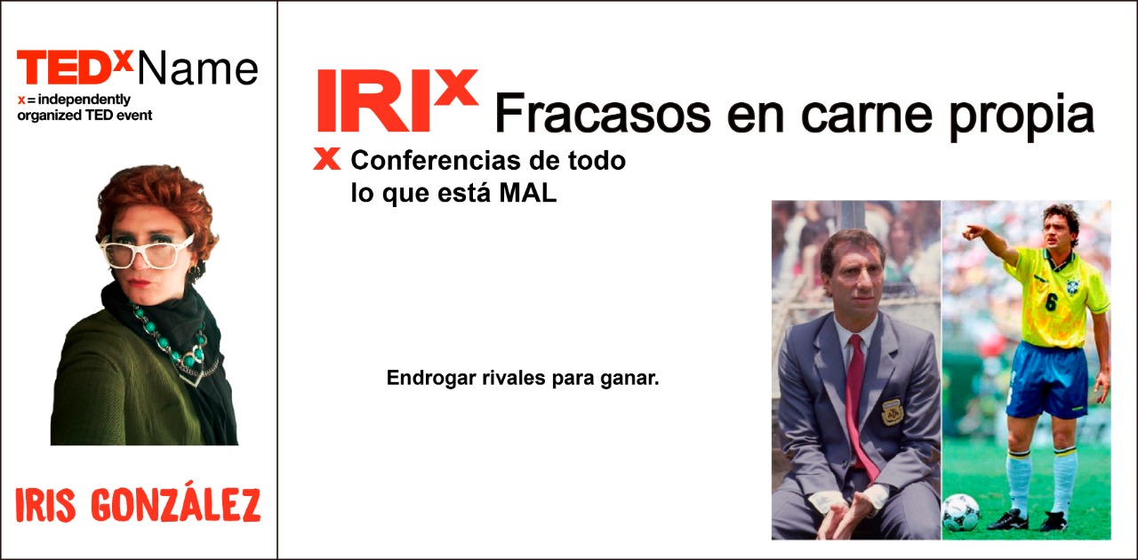 IRIx en conferencias de "todo lo que está mal", el humor en Crónica Matinal