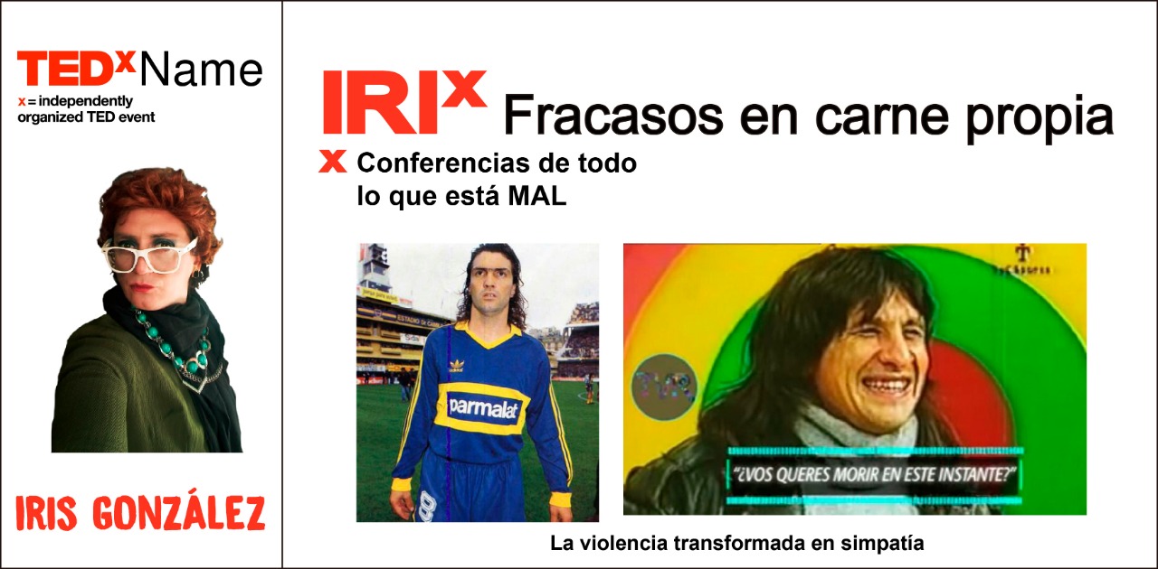 IRIx en conferencias de "todo lo que está mal", el humor en Crónica Matinal