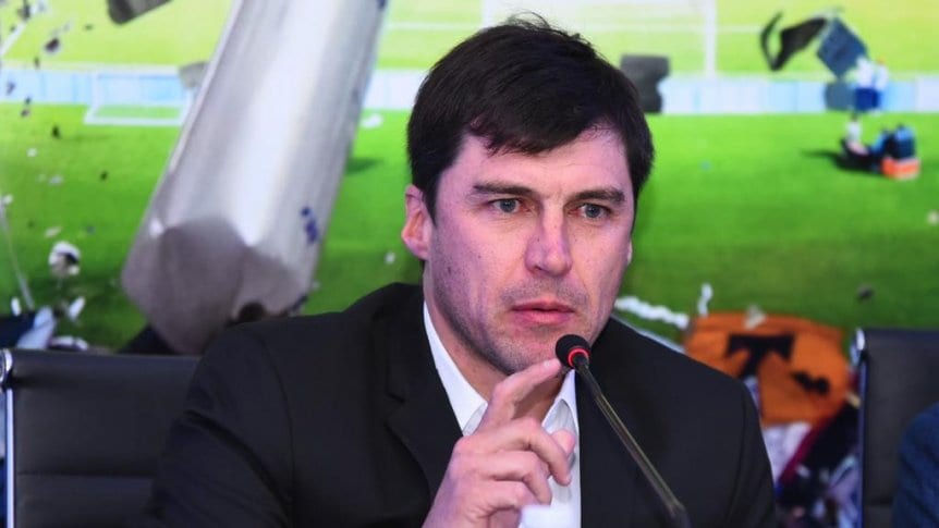 Alexander Medina fue presentado como técnico de Talleres