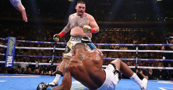 Mirá el nocaut con el que Andy Ruiz demolió a Anthony Josua