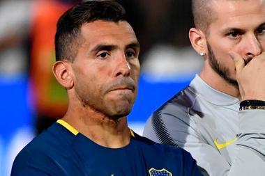 Carlos Tévez: "Son errores que no se pueden cometer en una final”