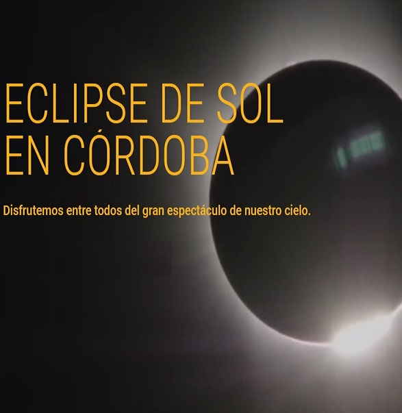 Córdoba será un lugar privilegiado para ver el eclipse de Sol