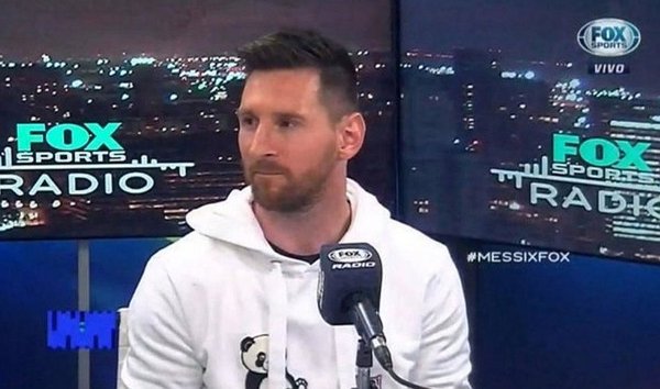 Messi: "Quiero terminar mi carrera habiendo ganado algo con Argentina"