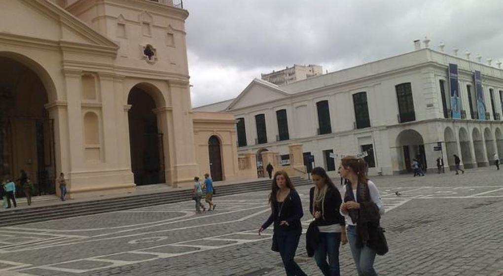 Sábado templado y algo nublado en Córdoba