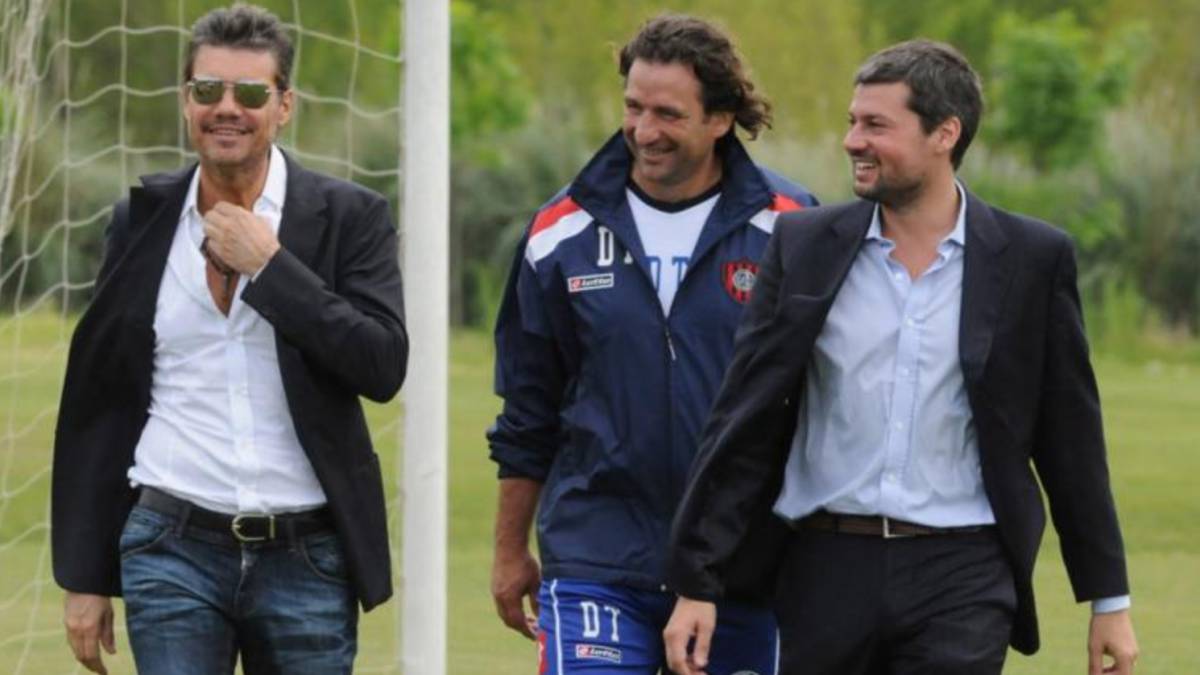 Tinelli confirmó la llegada de Pizzi a San Lorenzo