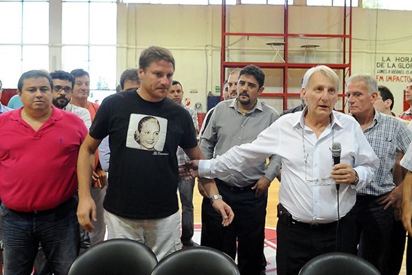 Sergio Oloco: "Somos una alternativa para Instituto"