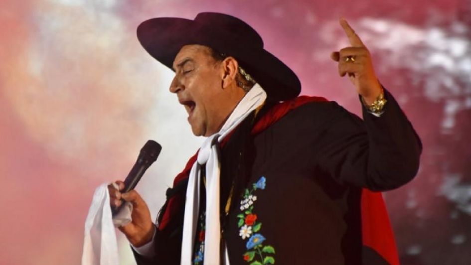 El “Chaqueño” salió a defenderse por su actitud en un show en Córdoba