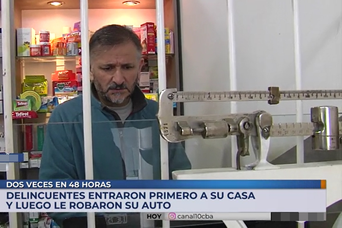 Gran Córdoba: un vecino sufrió dos robos en 48 horas