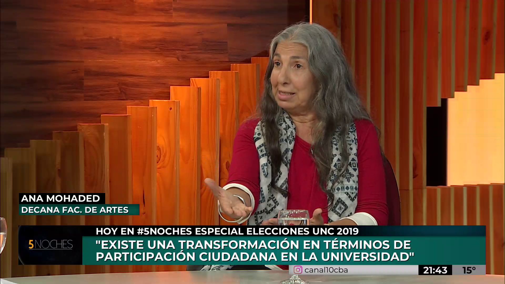 Ana Mohaded: "Hay una transformación en términos de participación"