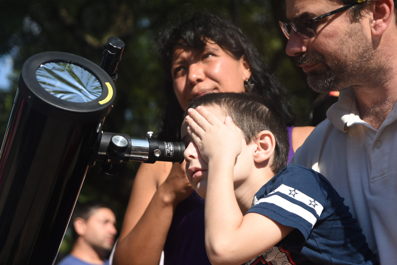 El observatorio Córdoba invita a ver el eclipse de sol 