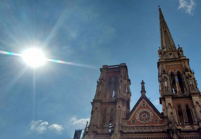 Anticipan un comienzo de semana despejado con una máxima de 21 grados