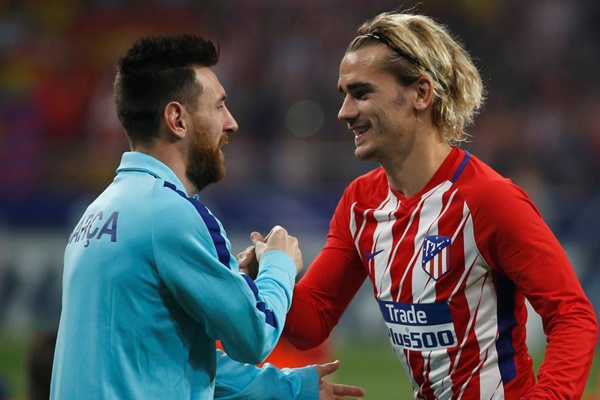Barcelona: Griezmann se bajaría el sueldo para hacer dupla con Messi