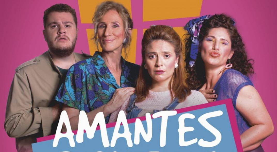 "Amantes permitidos" en una comedia con sorpresas