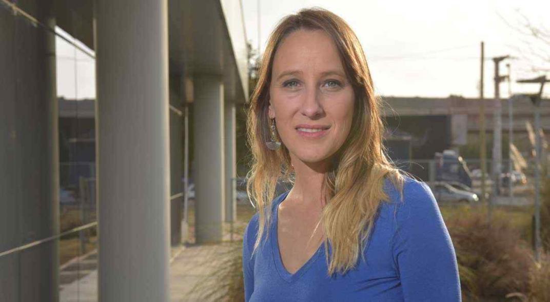 Luciana Echevarría por MST Nueva Izquierda