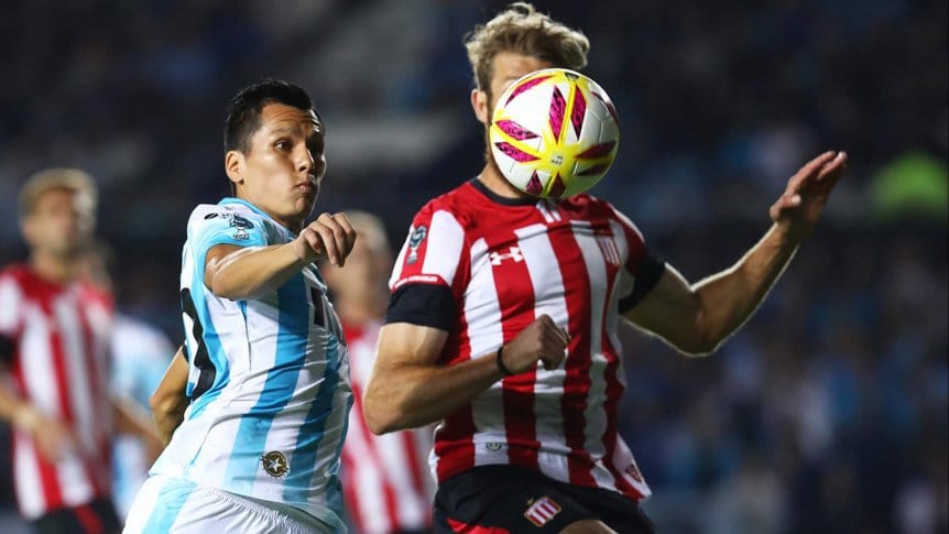 Racing empató con Estudiantes y se metió en cuartos