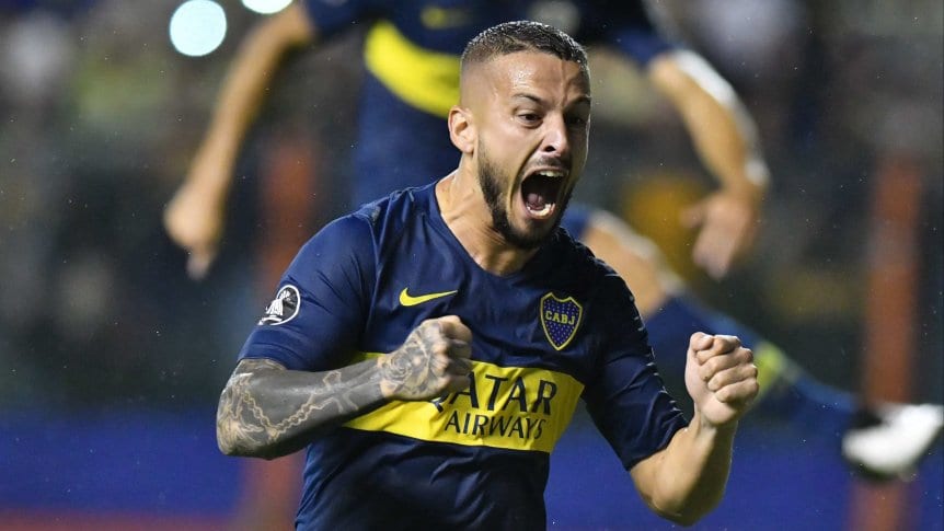 Benedetto en los festejos de la Supercopa: "¡Aprendan, amargos!"