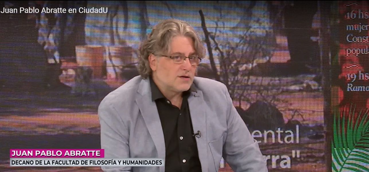 Juan Pablo Abratte en Canal U