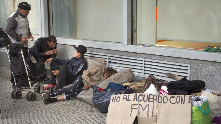 "La pobreza disfrazada", el editorial de Cristian Maldonado