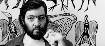 Mario Vargas Llosa en el homenaje a Julio Cortázar