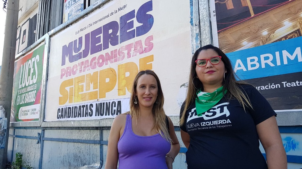 Echevarría: "El 50% para la mujeres debe ser entendido como un piso"