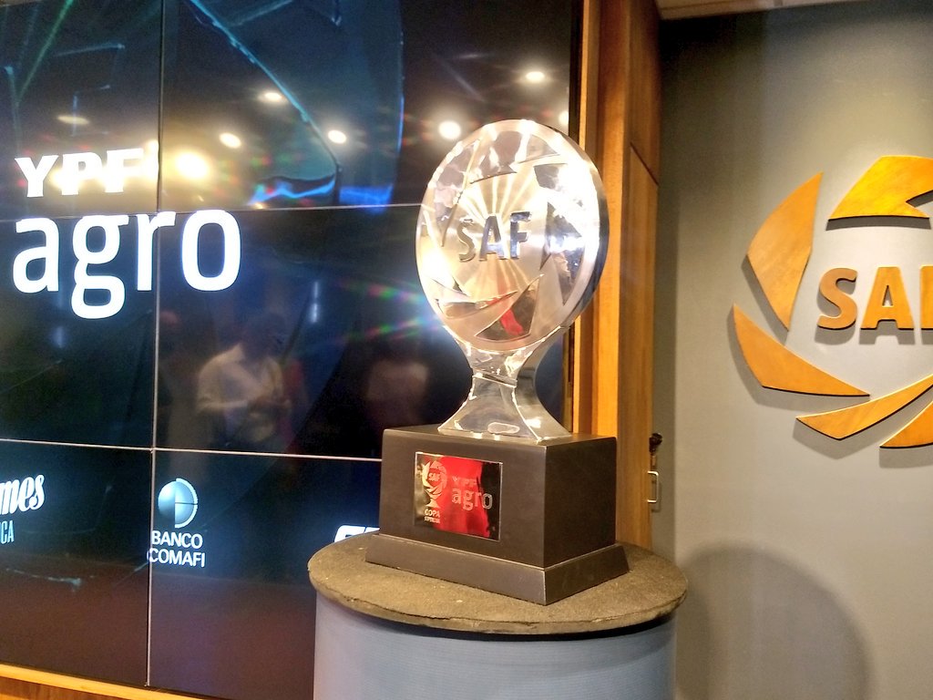 Presentaron la Copa de la Superliga