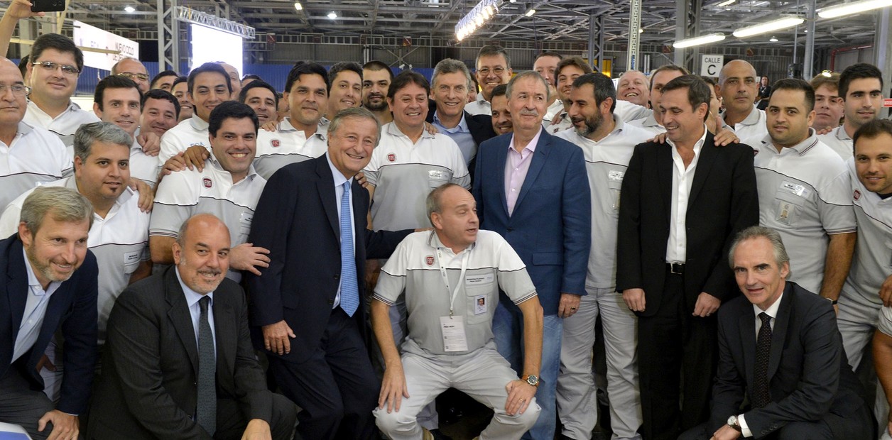 Lo que dijo Macri cuando vino a Fiat en 2018