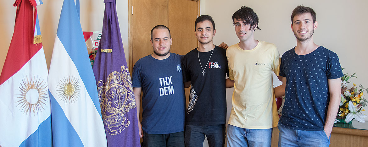 Estudiantes de FAMAF al mundial de computación