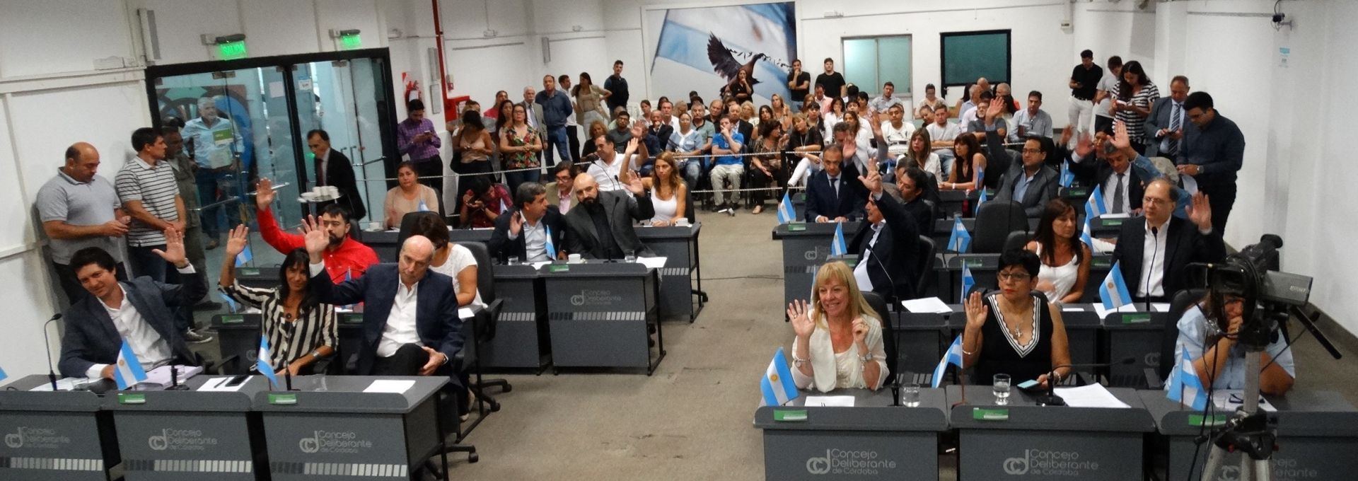 El último Concejo del Intendente: apertura de Sesiones 2019