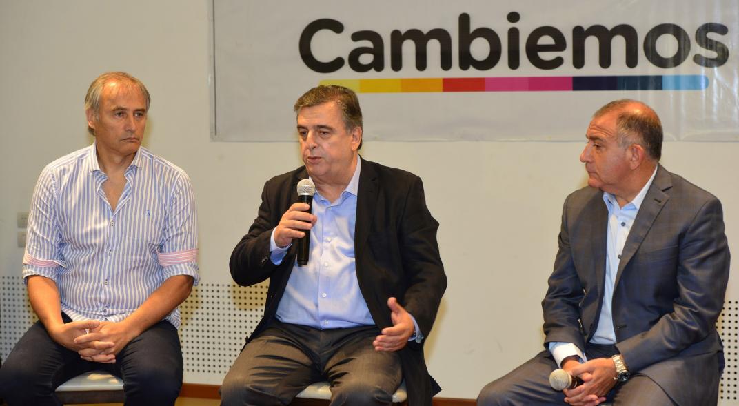 Todo servido para la pelea de Cambiemos en Córdoba