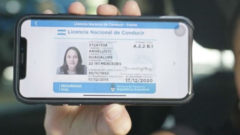 “Mi Argentina”, la aplicación para tener la licencia de conducir en el celular