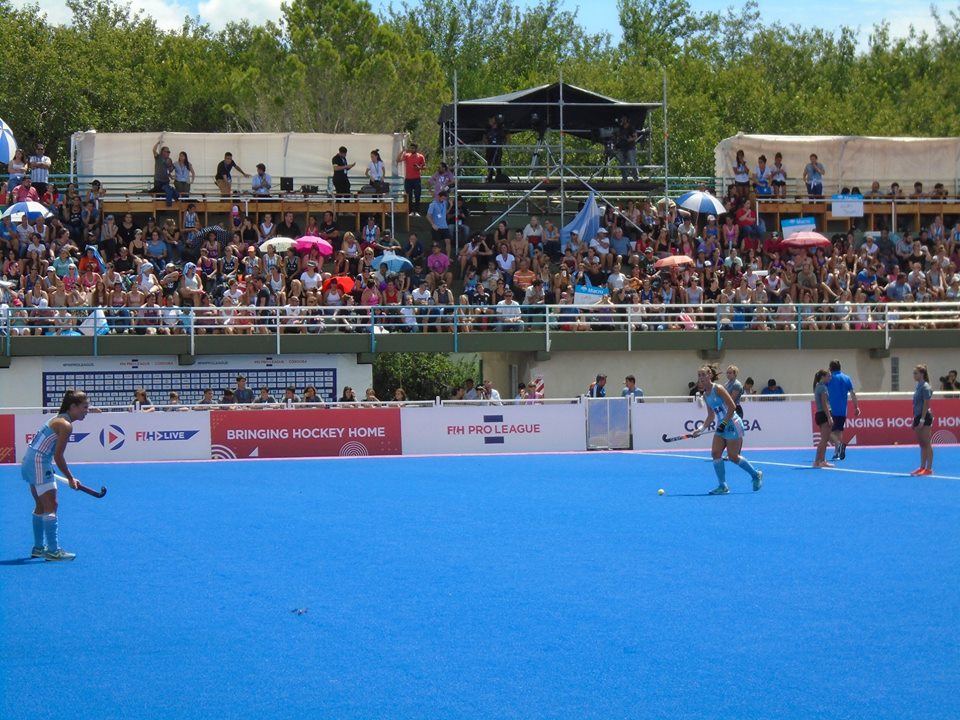 Todo preparado para la segunda presentación de Las Leonas