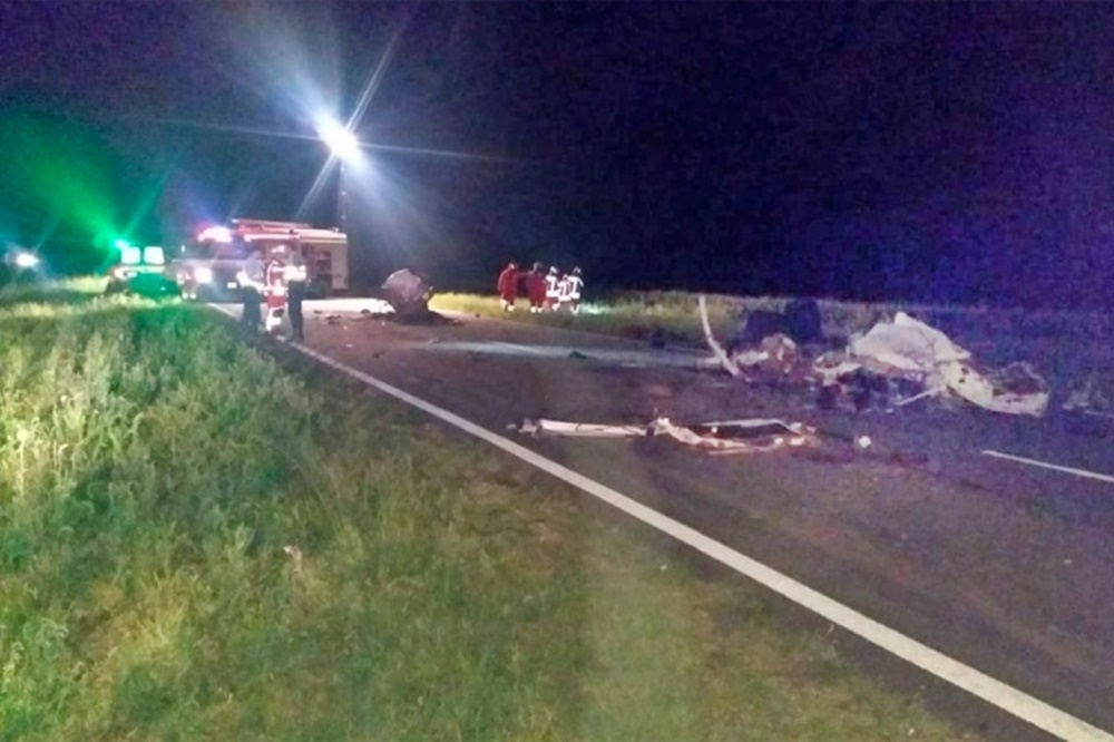 Accidente trágico en Malena