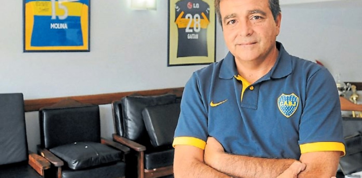 Despiden a Claudio Vivas como coordinador de inferiores de Boca