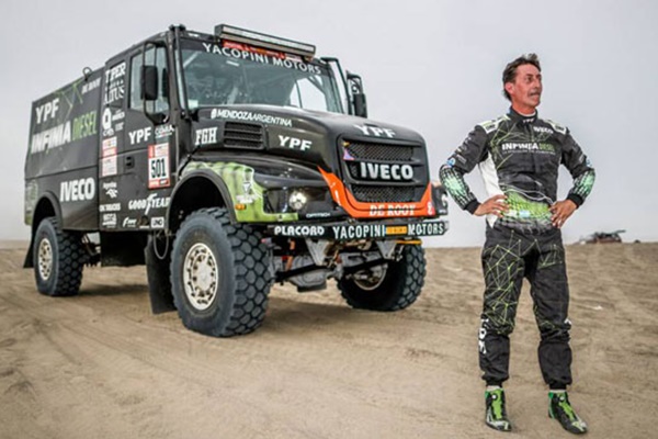 Los cordobeses que participarán del Dakar 2019