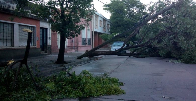 Temporal en Córdoba