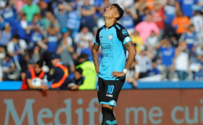Otro duro golpe para Belgrano