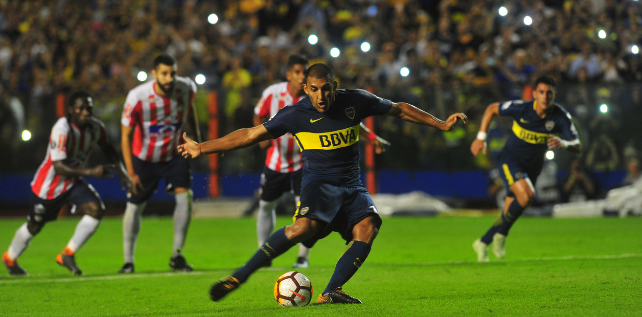 Boca practicó penales en su último entrenamiento