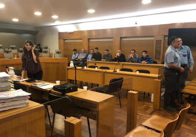 Robo comando en Cofico: fiscal pidió condena para todos