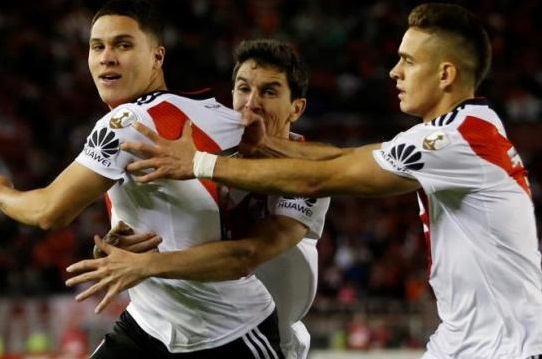 River derrotó a Independiente por 3 a 1