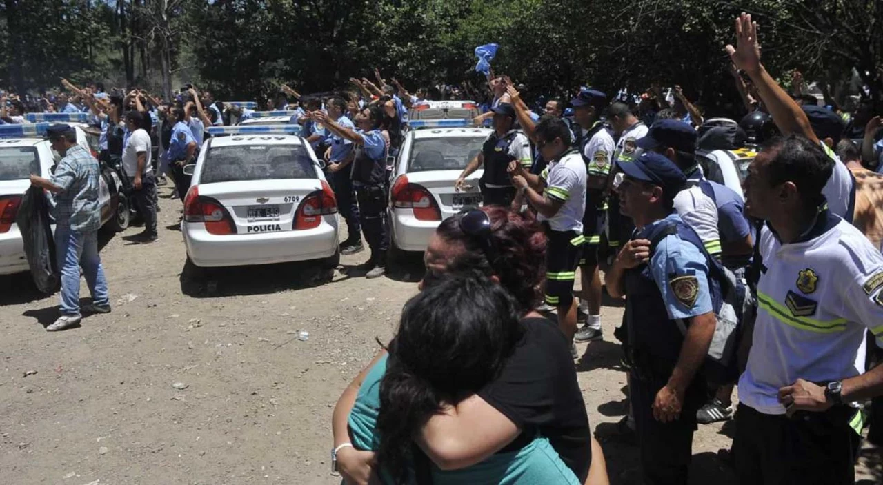 A seis años del acuartelamiento y los saqueos en Córdoba
