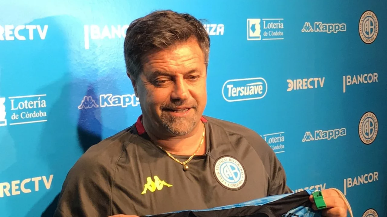 Caruso pidió ayuda para técnicos "como hicieron con los planes"