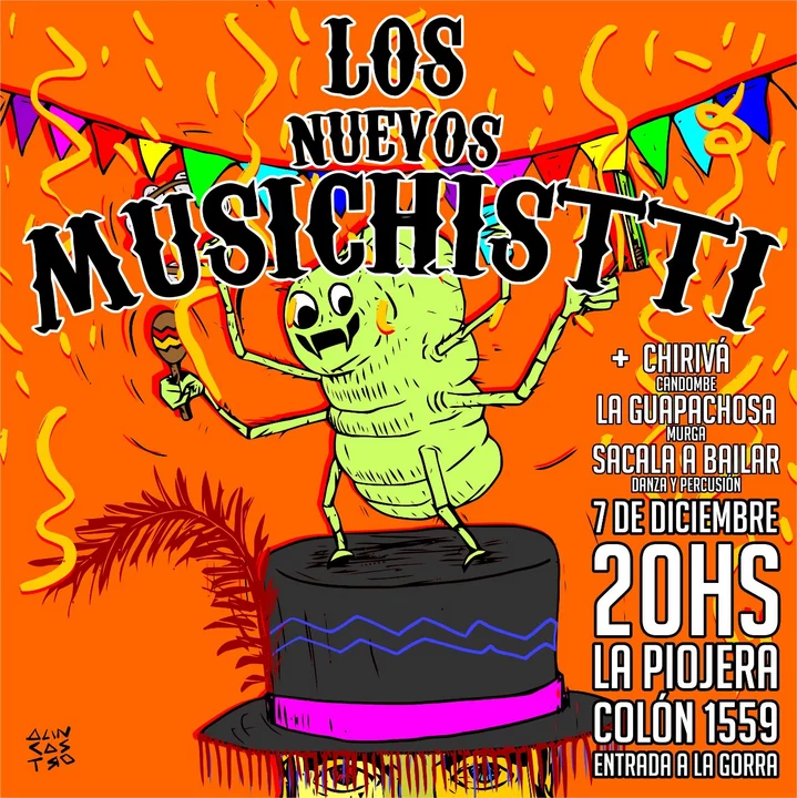 Los Nuevos Musichistti presentan un espectáculo para cerrar el año